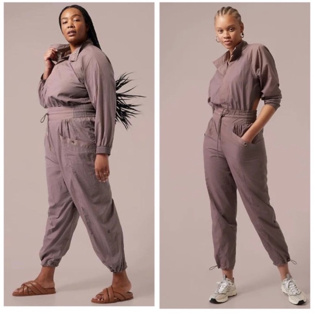 ATHLETA x ALICIA KEYS UTLITY JUMPSUIT - Picture 2 of 15